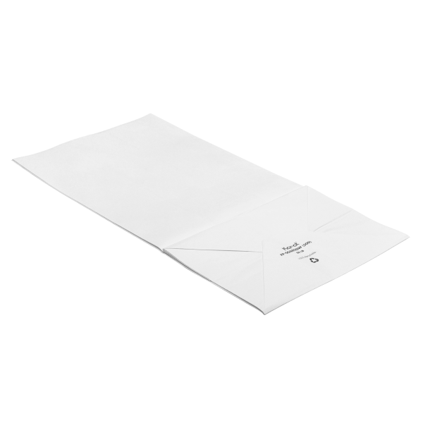 Karat 20 lb Paper Bag, White - 500 pcs