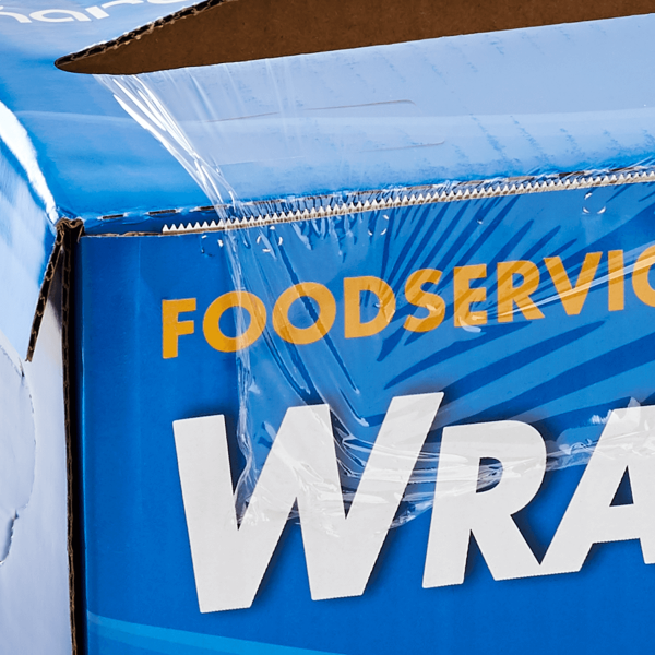 Karat 12" x 2000' WRAP N'GO Foodservice Film with Serrated Cutter