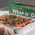 Karat 18" x 2000' WRAP N'GO Foodservice Film with Serrated Cutter - 1 Roll