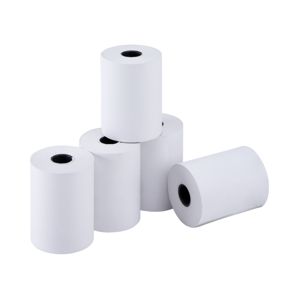 Karat 2 1/4" x 85' Thermal Paper Rolls, White - 50 pcs