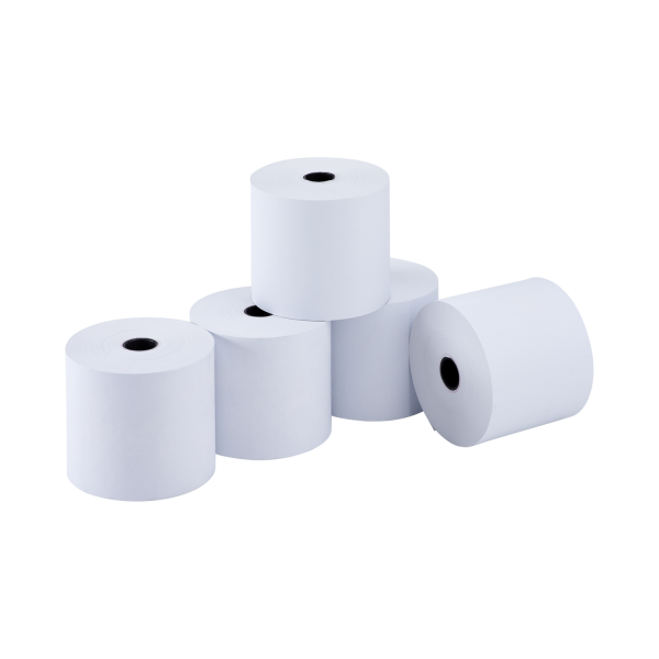 Karat 2 1/4" x 200' Thermal Paper Rolls, White - 50 pcs