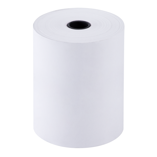 Karat 3 1/8" x 220' Thermal Paper Rolls, White - 50 pcs