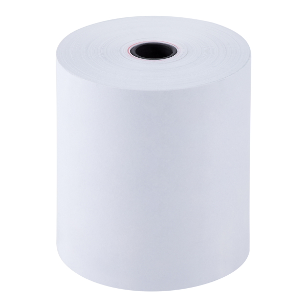 Karat 3 1/8" x 273' Thermal Paper Rolls, White - 50 pcs
