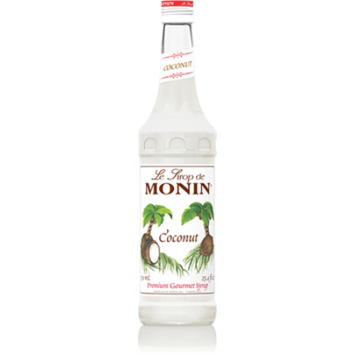 Monin Coconut Syrup - Bottle (750mL)