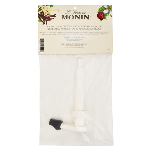 Monin Syrup Pump, for 1.0L Syrup bottles - 1 pc