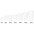 Karat 24oz Paper Hot Cups (90mm), White - 500 pcs