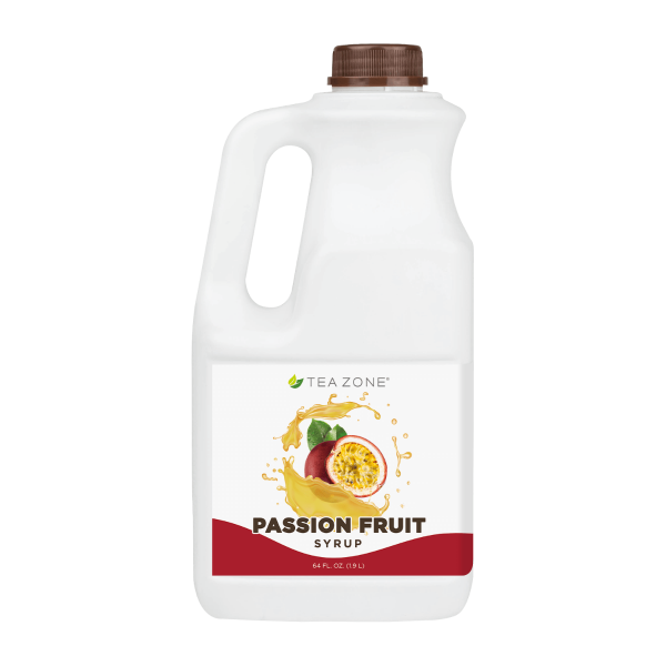 Tea Zone Passion Fruit Syrup - Bottle (64oz)