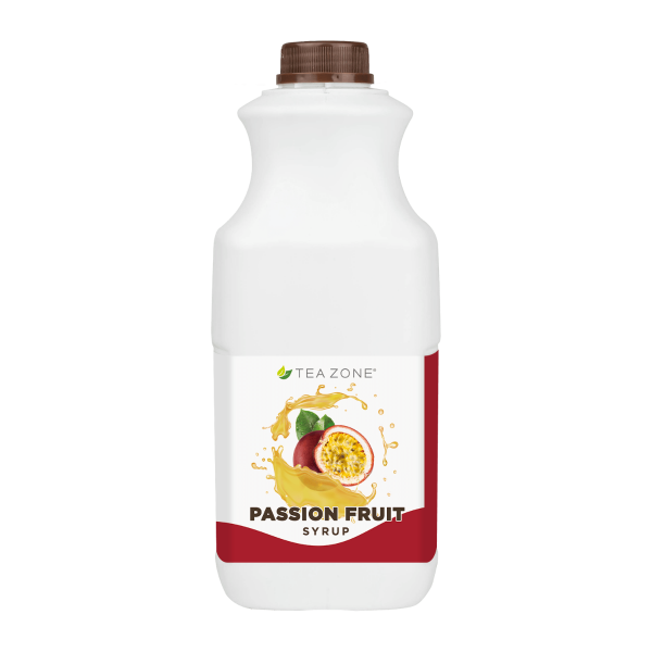 Tea Zone Passion Fruit Syrup - Bottle (64oz)