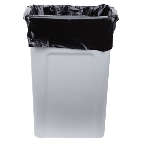 Karat Low Density 55-60 Gallon Trash Can Liner (38" x 58"), 1.2 Mil - 100 liners