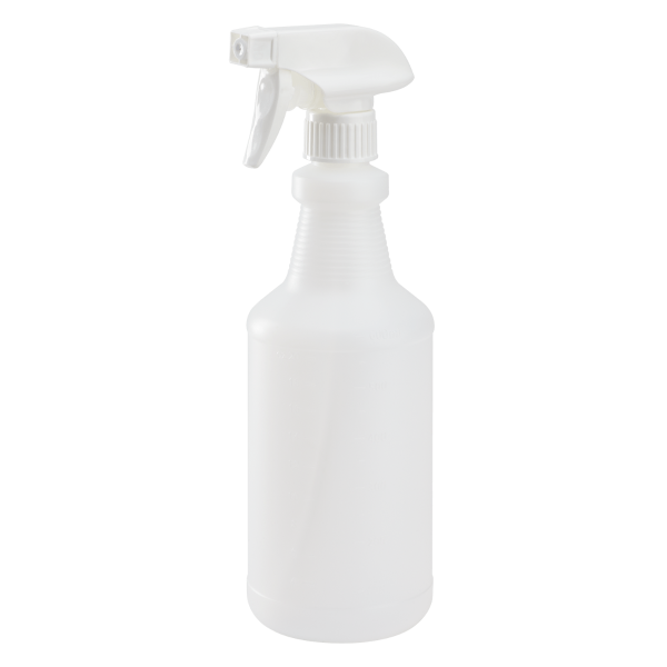 Generic 24 oz HDPE Spray Bottle