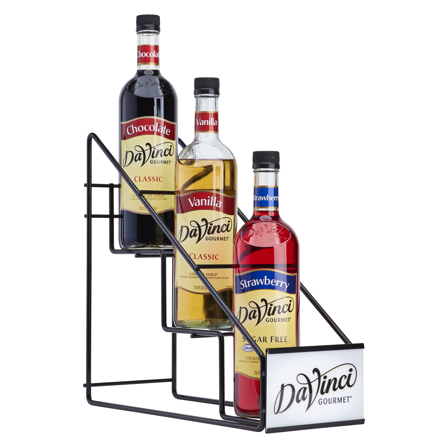 DaVinci Syrup Wire Rack, for 3 Bottles - 1 pc