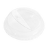 Karat 98mm PET Plastic Dome Lids, Half Moon Flip Lids - 1,000 pcs