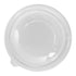 Karat 24 oz PET Plastic Salad Bowl Dome Lids (165mm) - 300 pcs