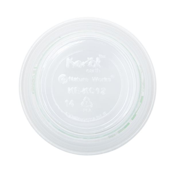 Karat Earth 12oz PLA Eco-Friendly Cups (98mm), Generic Print  - 1,000 pcs