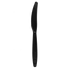 Karat Earth Heavy Weight Bio-Based Knives, Black - 1,000 pcs