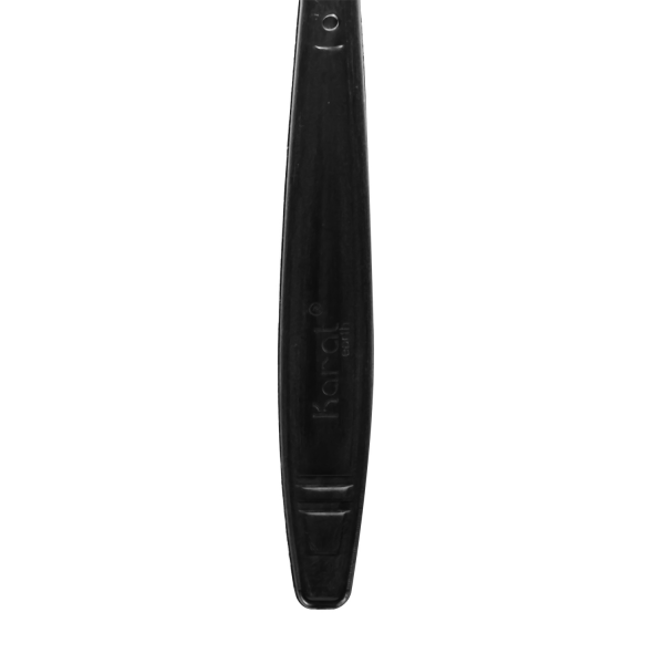 Karat Earth Heavy Weight Bio-Based Knives, Black - 1,000 pcs