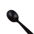 Karat Earth Heavy Weight Bio-Based Soup Spoons, Black - 1000 pcs