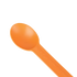 Karat Earth Heavy Weight Bio-Based Spoons, Tangerine Orange - 1,000 pcs