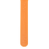 Karat Earth Heavy Weight Bio-Based Spoons, Tangerine Orange - 1,000 pcs