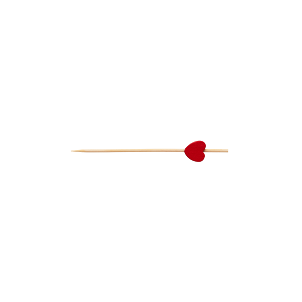 Karat Earth 3.5'' Bamboo Pick, Red - 5,000 pcs