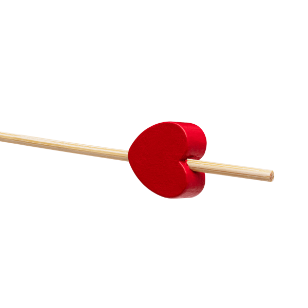 Karat Earth 3.5'' Bamboo Pick, Red - 5,000 pcs