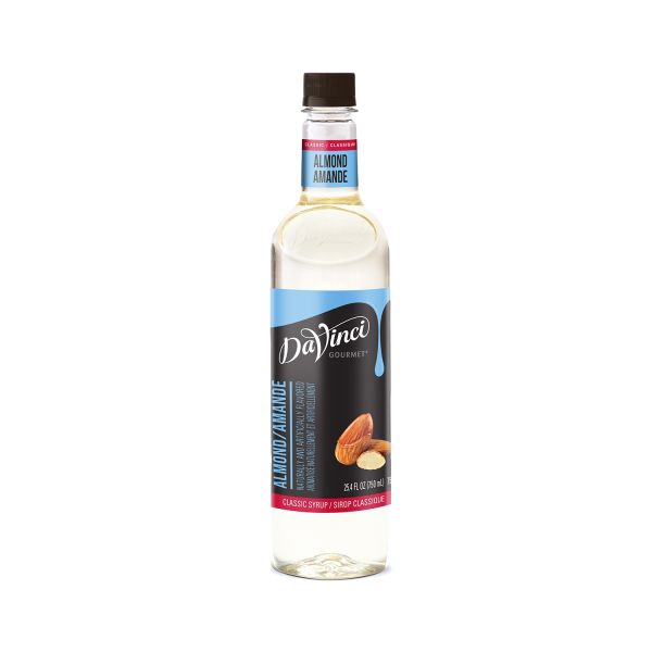 DaVinci Gourmet Almond (Orgeat) Syrup - Bottle (750mL)