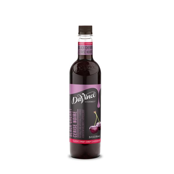 DaVinci Classic Black Cherry Syrup - Bottle (750mL)