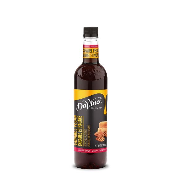 DaVinci Classic Caramel Pecan Syrup - Bottle (750mL)