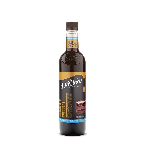 DaVinci Sugar Free Chocolate Syrup - Bottle (750mL)