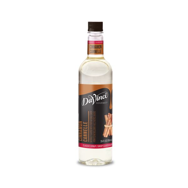 DaVinci Classic Cinnamon Syrup - Bottle (750mL)