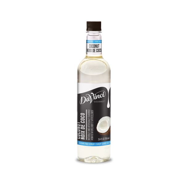 DaVinci Sugar Free Coconut Syrup - Bottle (750mL)