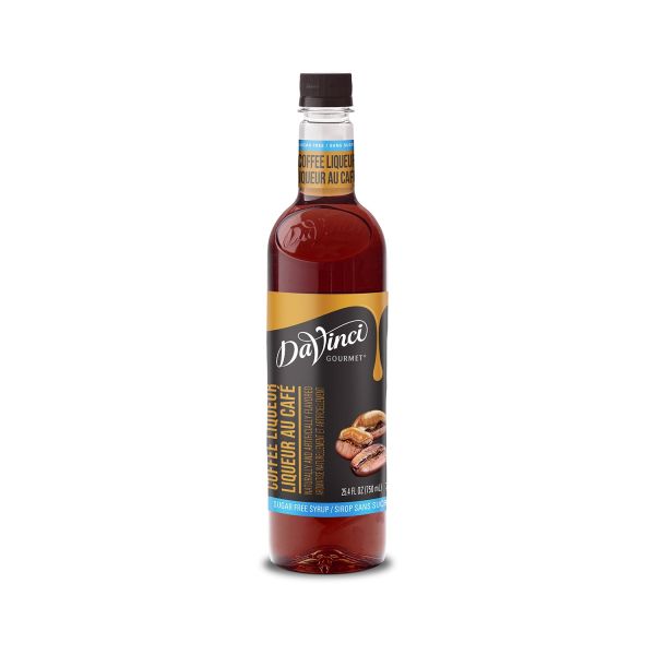 DaVinci Sugar Free Coffee Liqueur Syrup - Bottle (750mL)