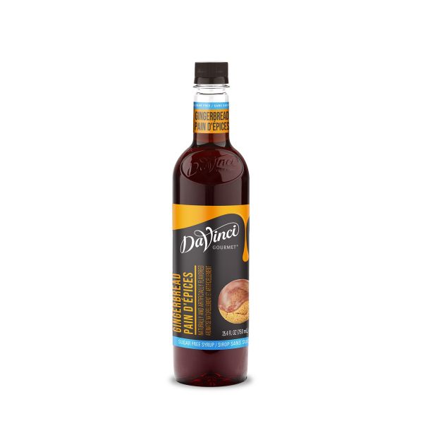 DaVinci Sugar Free Gingerbread Syrup - Bottle (750mL)