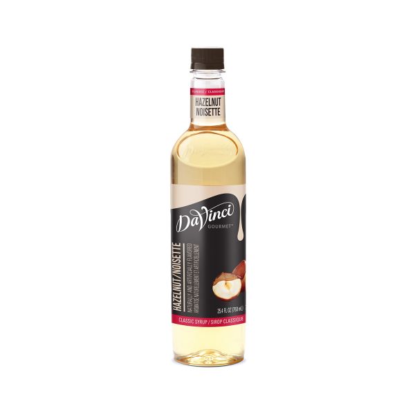 DaVinci Classic Hazelnut (Original) Syrup - Bottle (750mL)