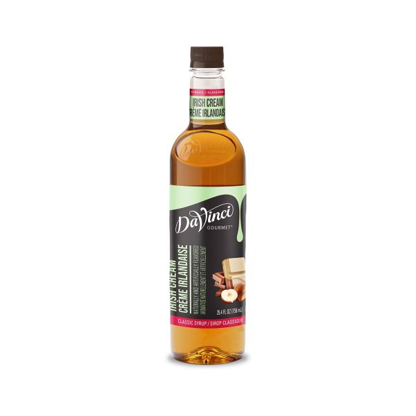 DaVinci Classic Irish Cream Syrup - Bottle (750mL)