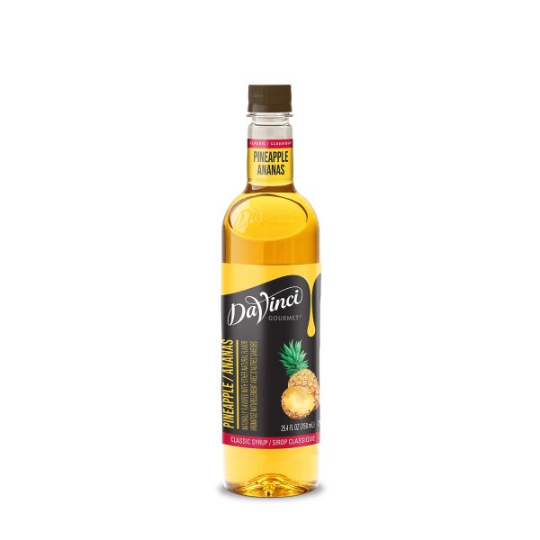 DaVinci Classic Pineapple Syrup - Bottle (750mL)