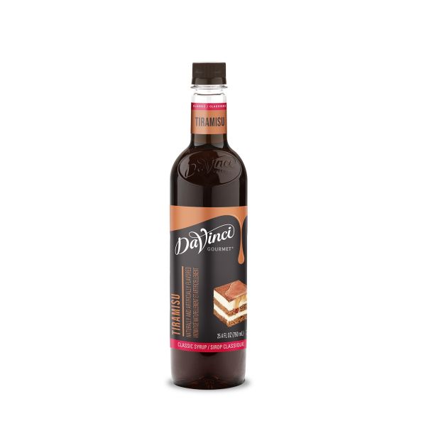 DaVinci Classic Tiramisu Syrup - Bottle (750mL)