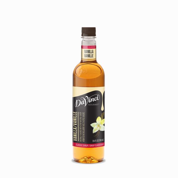 DaVinci Classic Vanilla Syrup - Bottle (750mL)