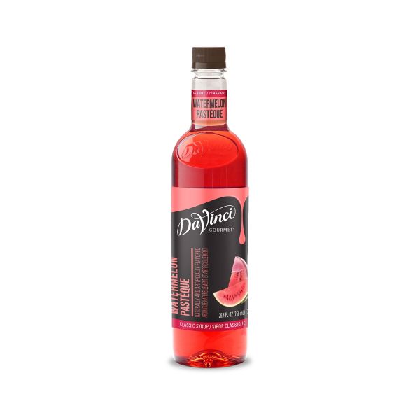 DaVinci Classic Watermelon Syrup - Bottle (750mL)
