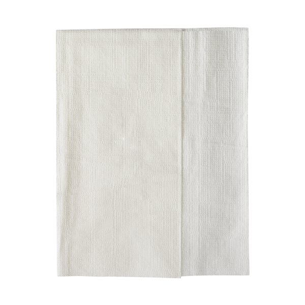 Karat 12"x13" Off-Fold Napkins, White - 6,000 pcs