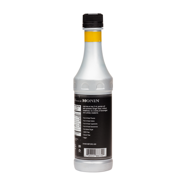 Monin Ginger Flavoring Concentrate - Bottle (375mL)