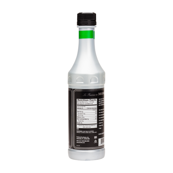 Monin Mint Flavoring Concentrate - Bottle (375mL)