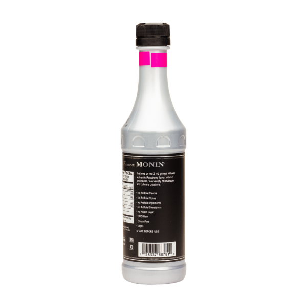 Monin Raspberry Flavoring Concentrate - Bottle (375mL)