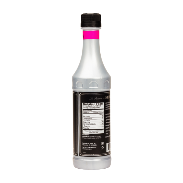 Monin Raspberry Flavoring Concentrate - Bottle (375mL)