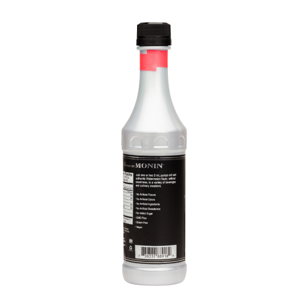 Monin Watermelon Flavoring Concentrate - Bottle (375mL)