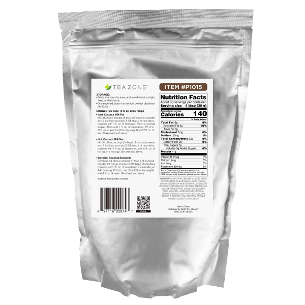 Tea Zone Coconut Powder - Bag (2.2 lbs)