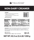 Tea Zone Non-Dairy Creamer - Case of 10 bags