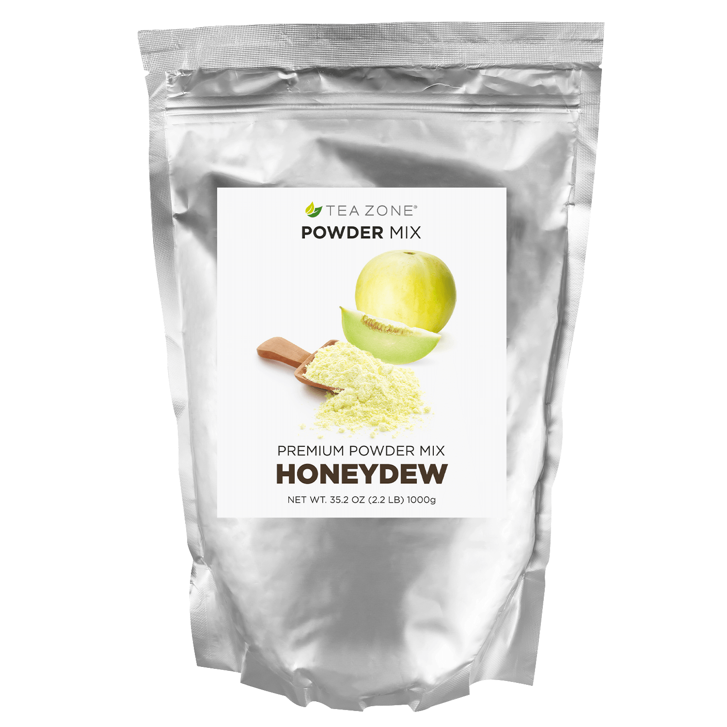 Tea Zone Honeydew Powder - Bag (2.2 lbs)