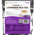 Tea Zone Lavender Milk Tea Powder - Bag (1.32 lbs)