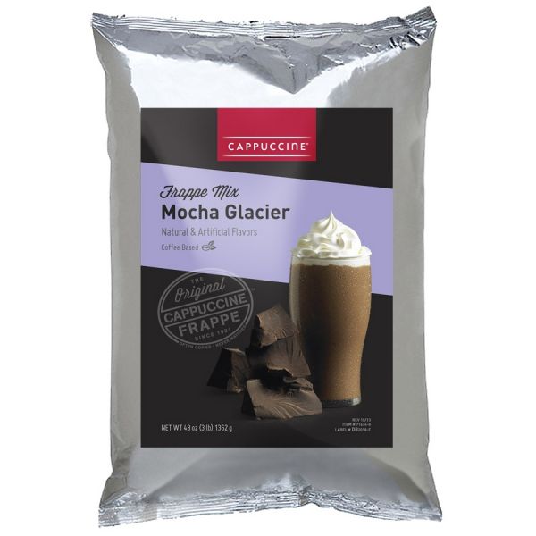 Cappuccine Mocha Glacier Frappe Mix - Bag (3 lbs)